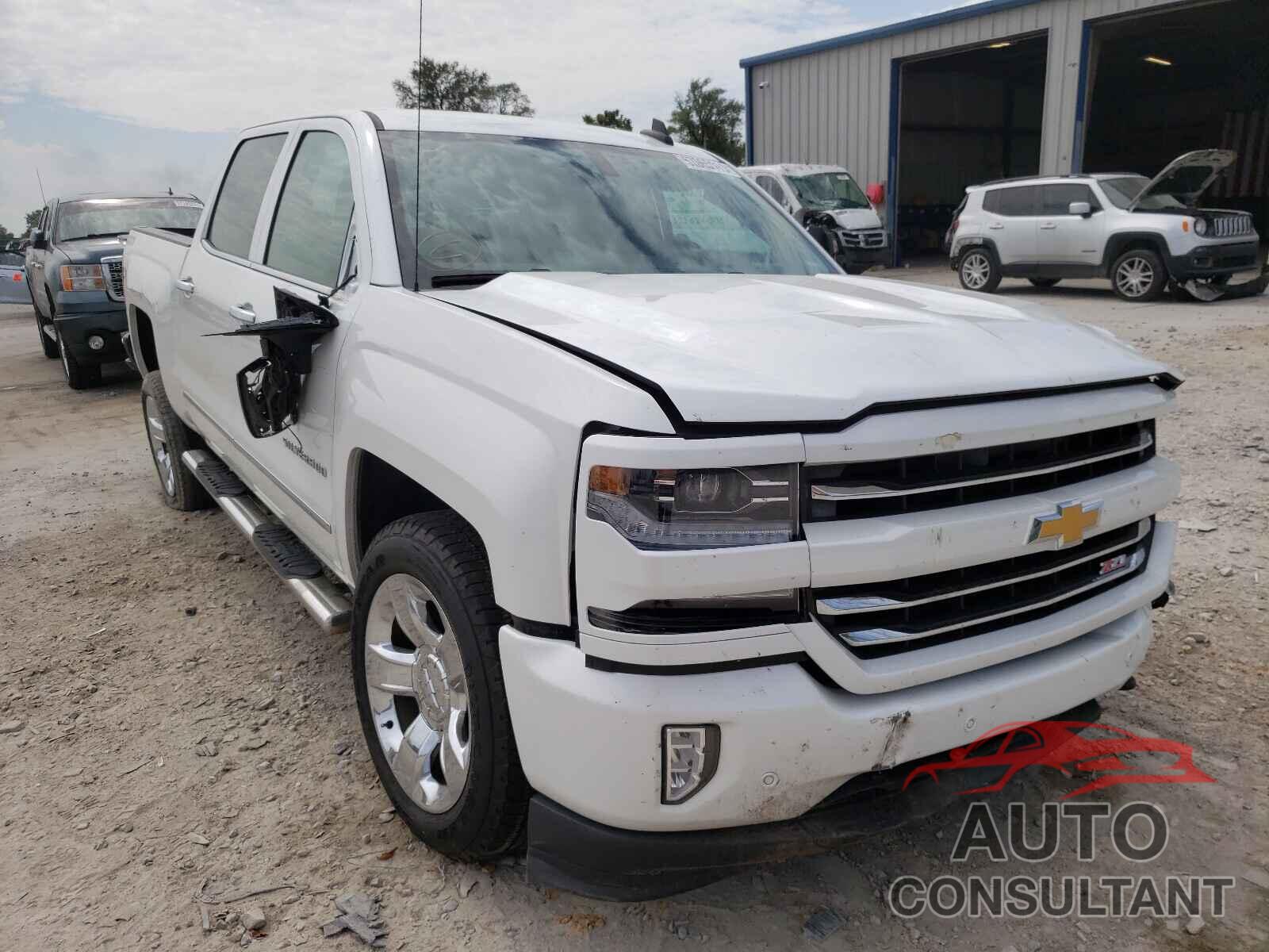 CHEVROLET SILVERADO 2017 - 3GCUKSEC9HG111888