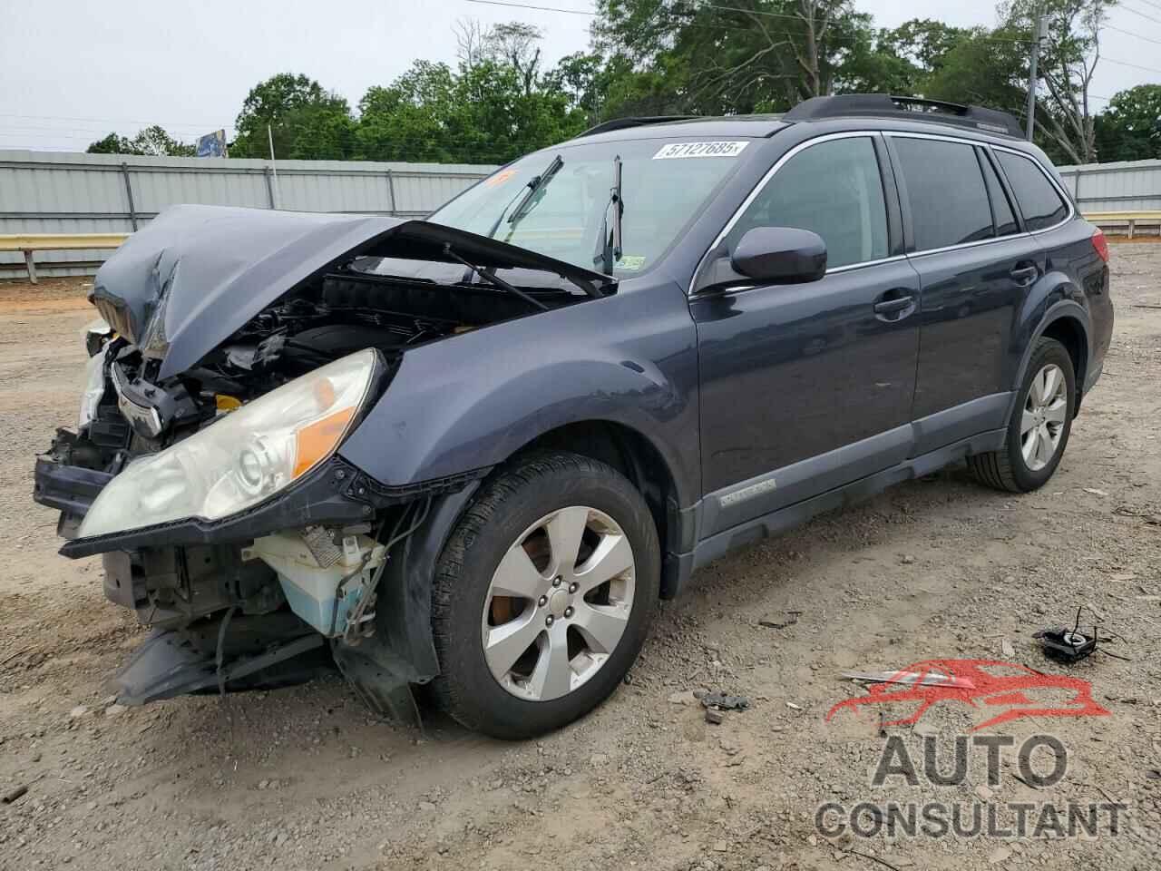 SUBARU OUTBACK 2010 - 4S4BRCKC8A3353363