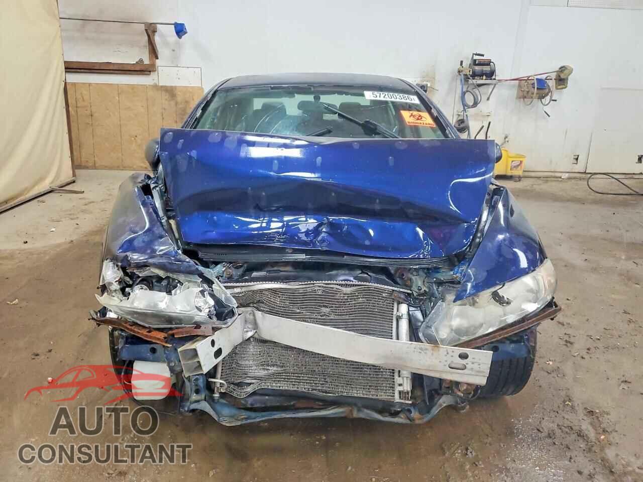 HONDA CIVIC 2011 - 2HGFA1F52BH546668