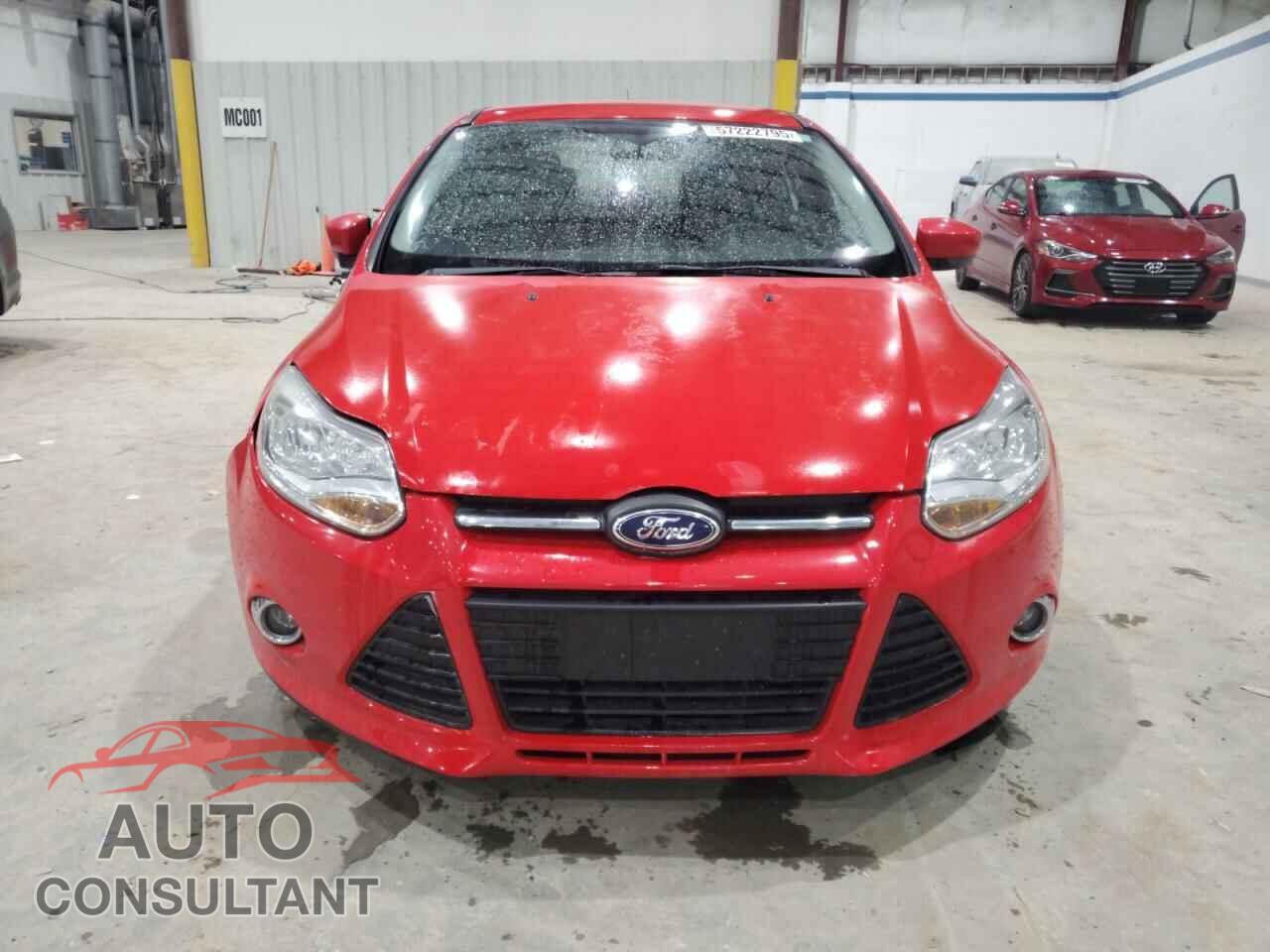 FORD FOCUS 2012 - 1FAHP3F24CL152798