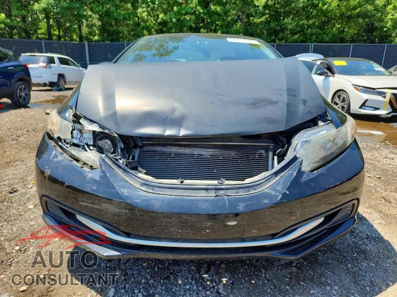 HONDA CIVIC 2013 - 2HGFB2F55DH300090