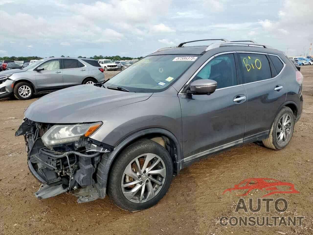 NISSAN ROGUE 2015 - 5N1AT2MT1FC770660
