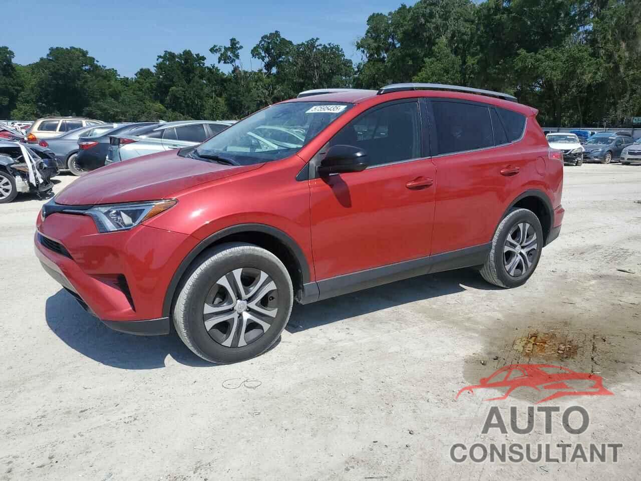 TOYOTA RAV4 2017 - JTMZFREV3HJ129483