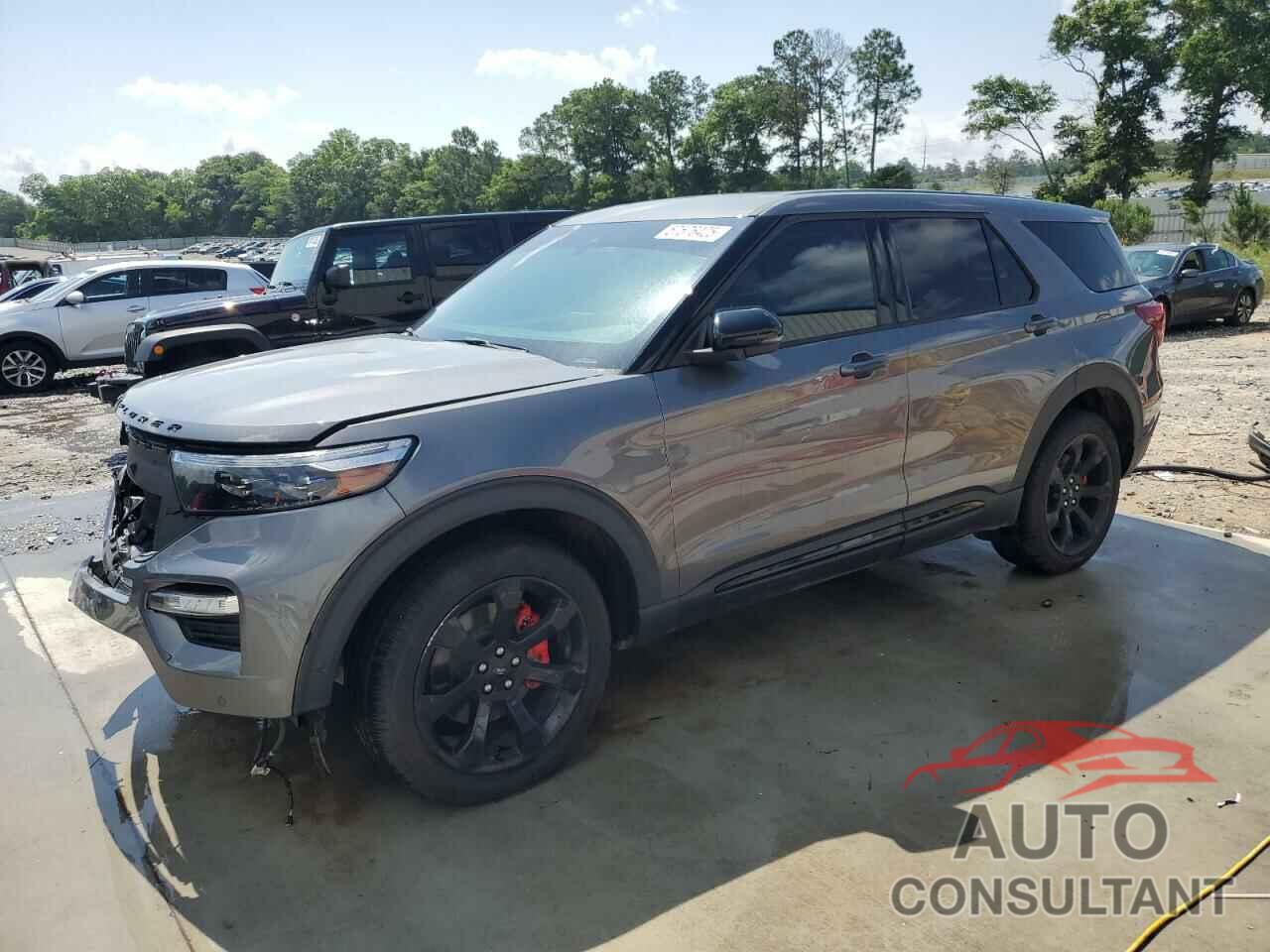 FORD EXPLORER 2021 - 1FM5K8GC1MGC36406