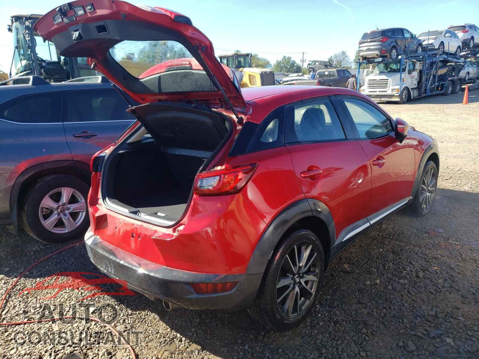 MAZDA CX-3 2016 - JM1DKBD7XG0126231