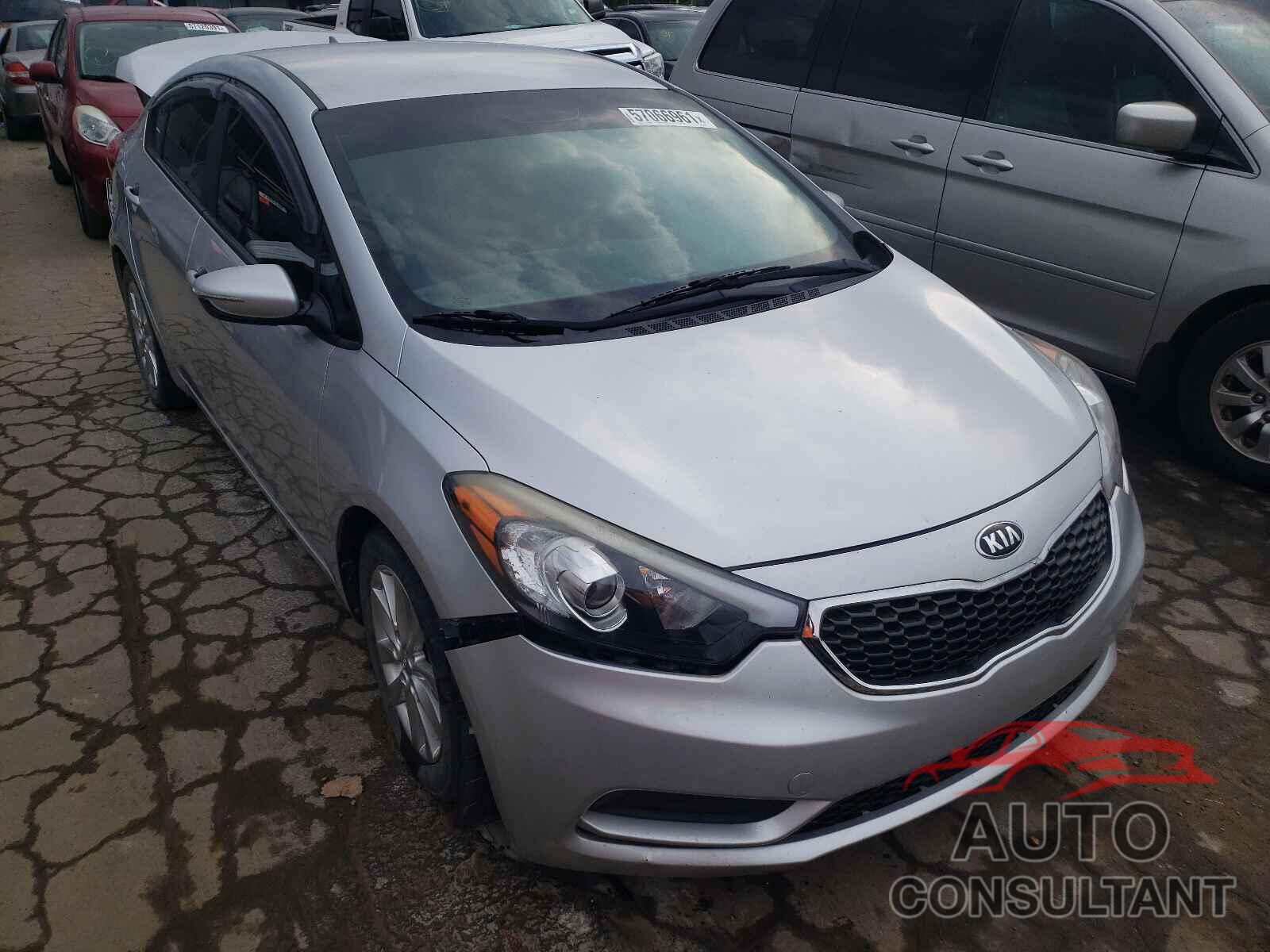 KIA FORTE 2016 - KNAFX4A66G5523601