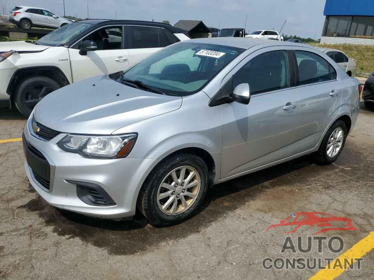 CHEVROLET SONIC 2017 - 1G1JD5SH7H4122960