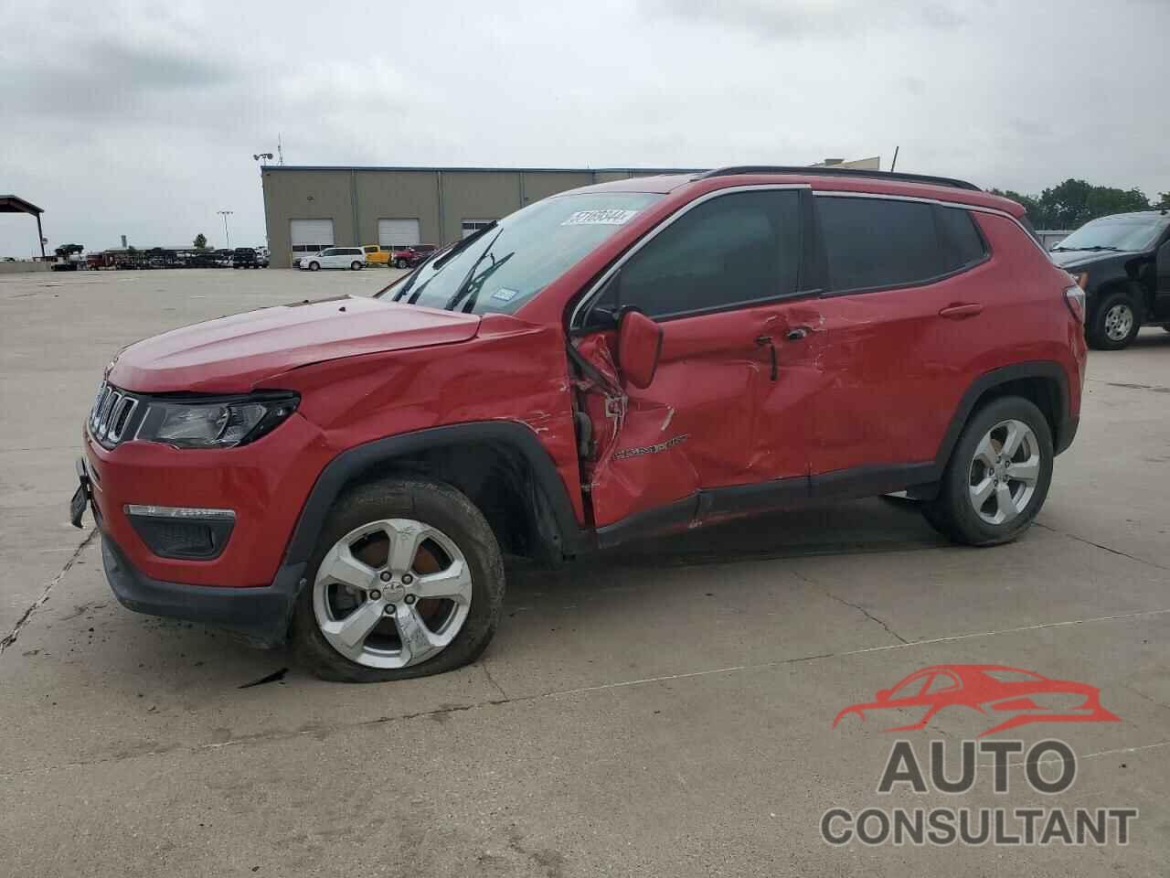 JEEP COMPASS 2017 - 3C4NJDBB2HT641271