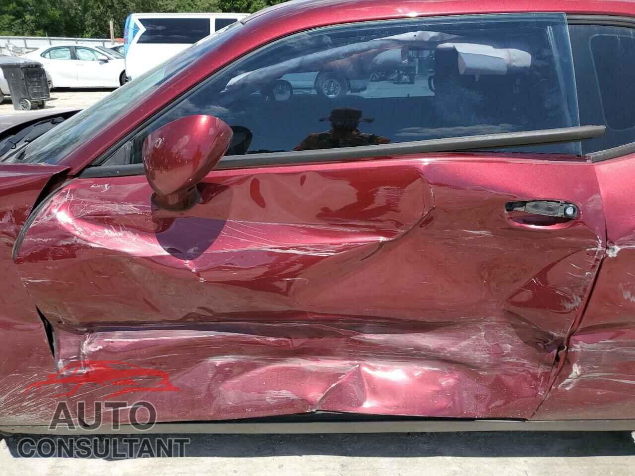 DODGE CHALLENGER 2018 - 2C3CDZAG1JH322505