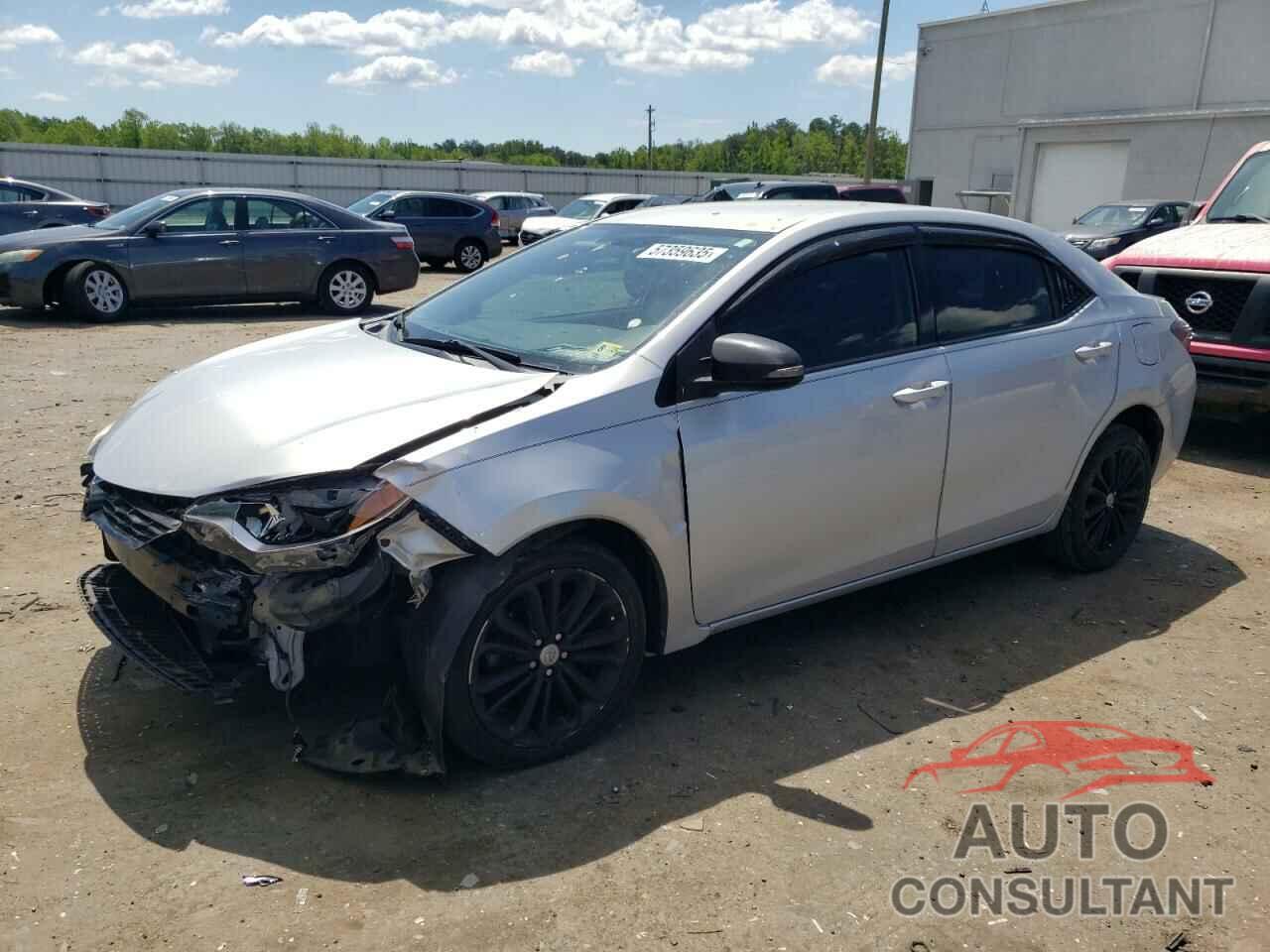 TOYOTA COROLLA 2015 - 2T1BURHE0FC324792