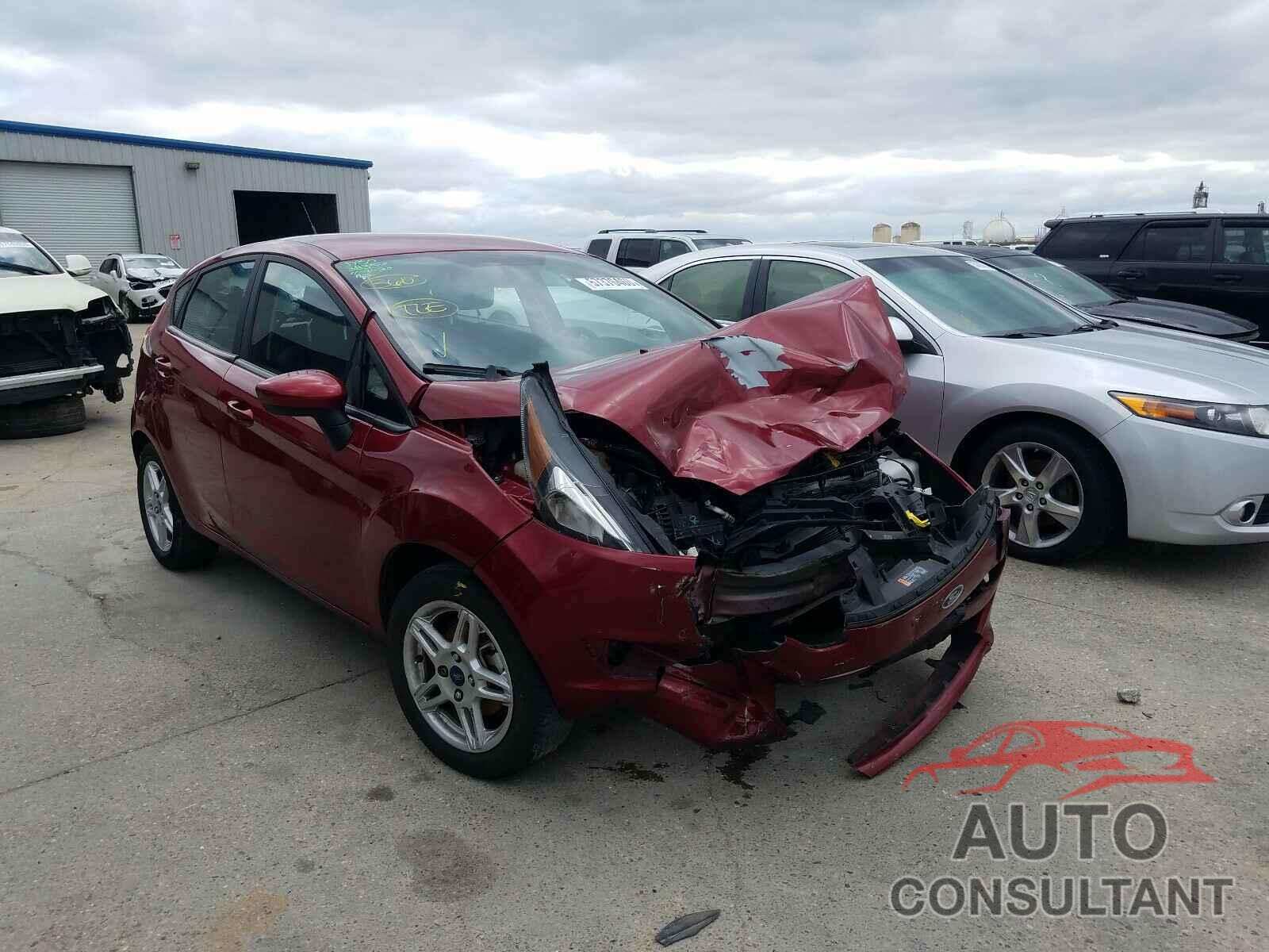 FORD FIESTA 2017 - 3FADP4EJ4HM140783