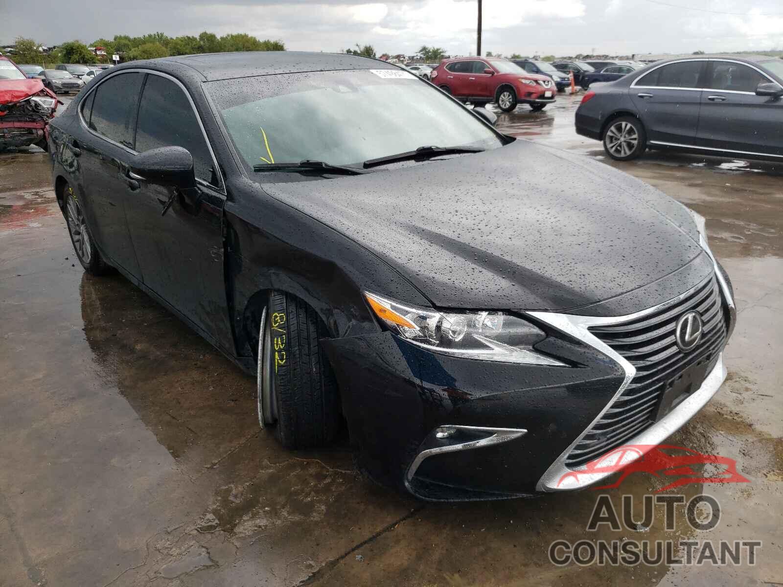 LEXUS ES350 2018 - 58ABK1GG1JU090298