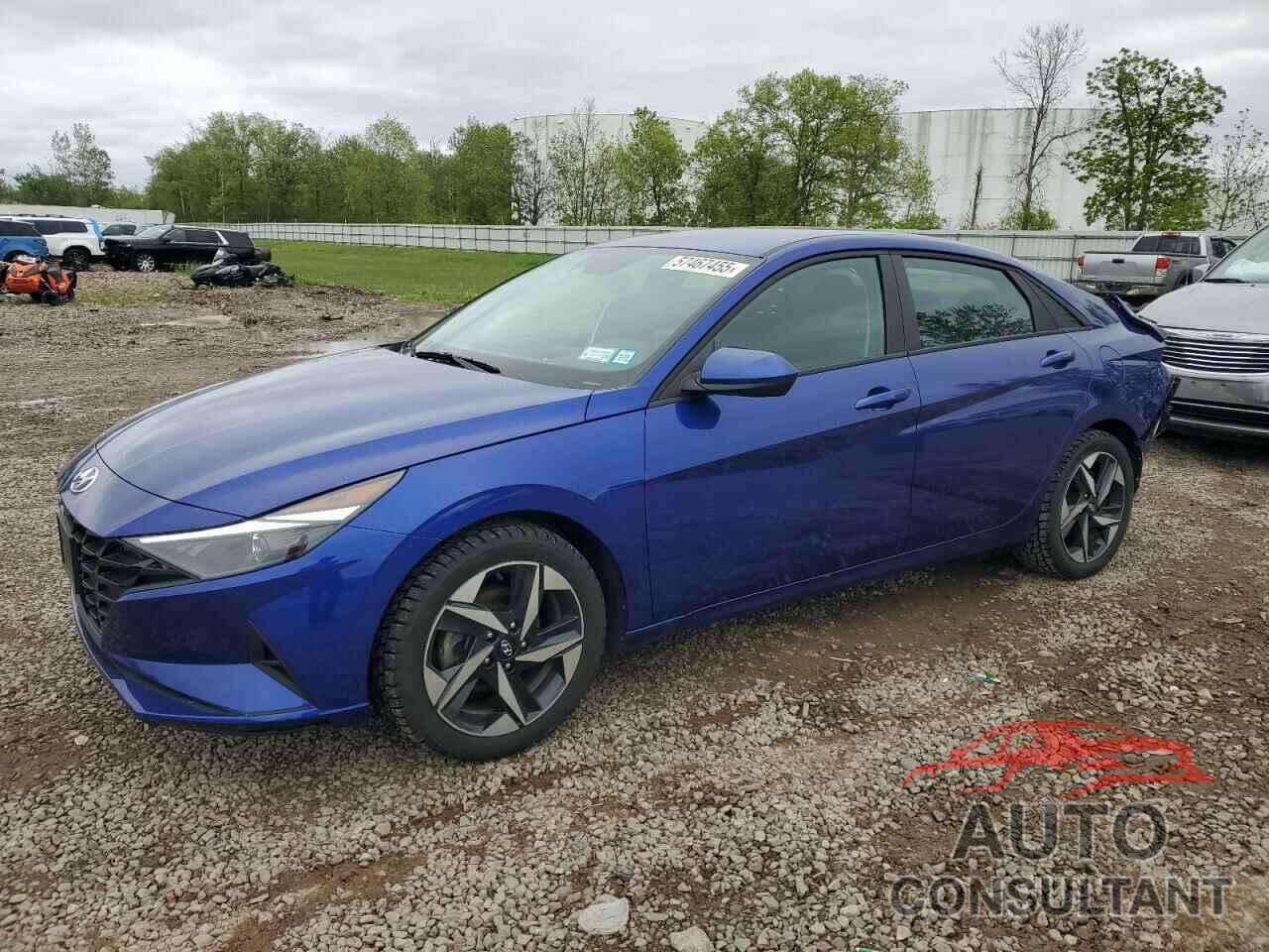 HYUNDAI ELANTRA 2023 - KMHLS4AG9PU616434