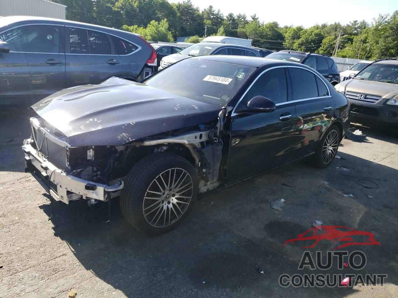 MERCEDES-BENZ C-CLASS 2022 - W1KAF4HB8NR034342