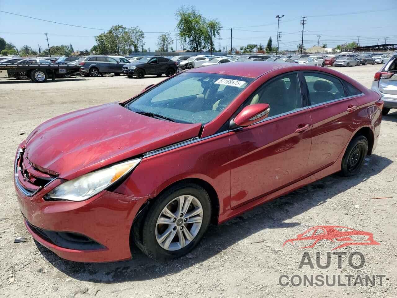 HYUNDAI SONATA 2014 - 5NPEB4AC9EH943739