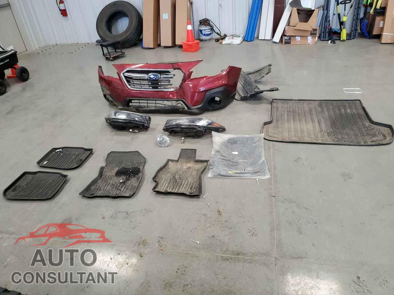 SUBARU OUTBACK 2019 - 4S4BSAFC4K3269285