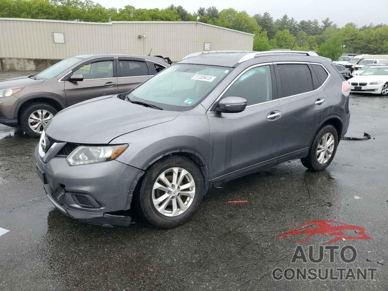 NISSAN ROGUE 2015 - KNMAT2MV1FP570070