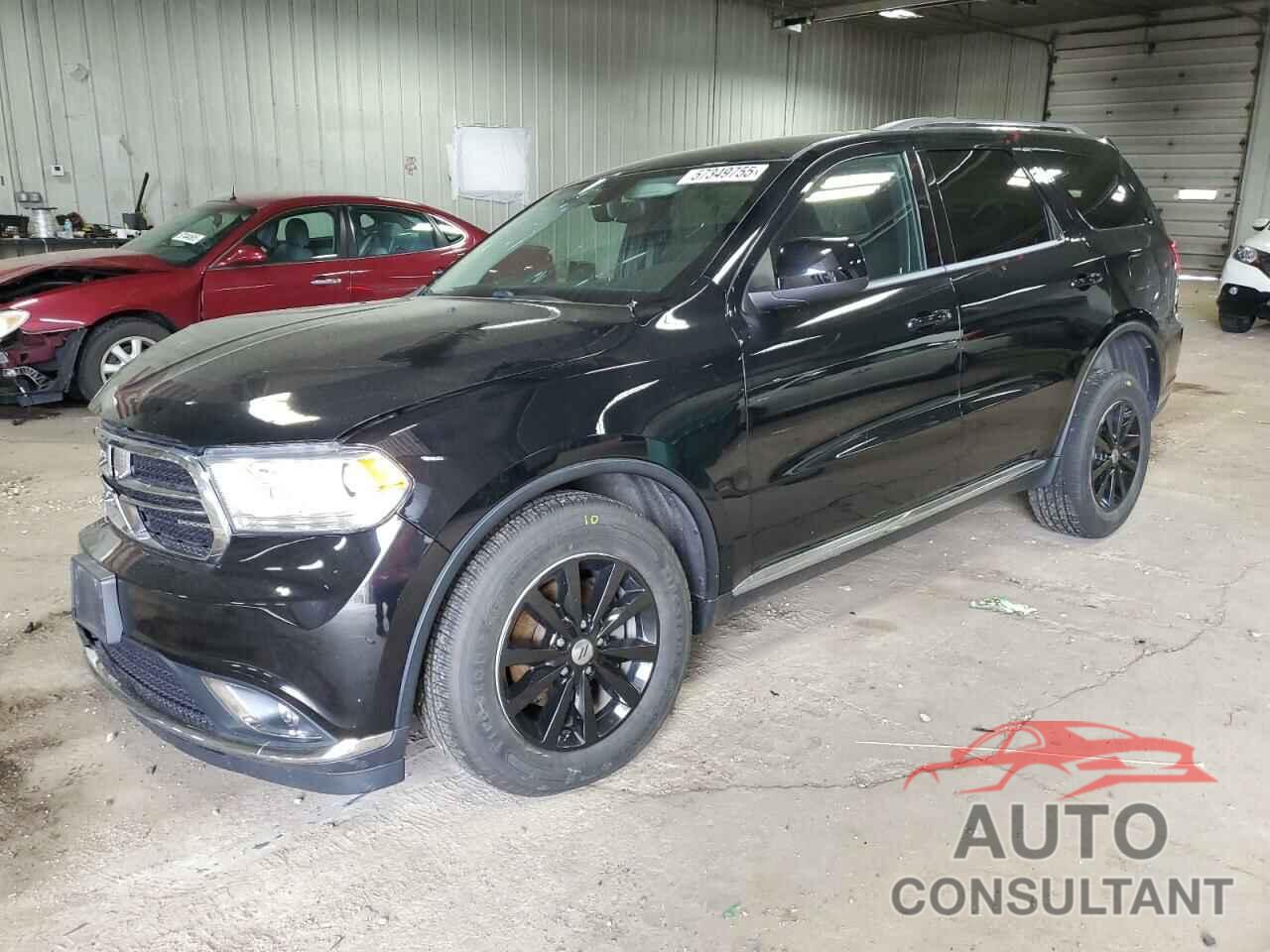 DODGE DURANGO 2019 - 1C4RDJAG7KC659630