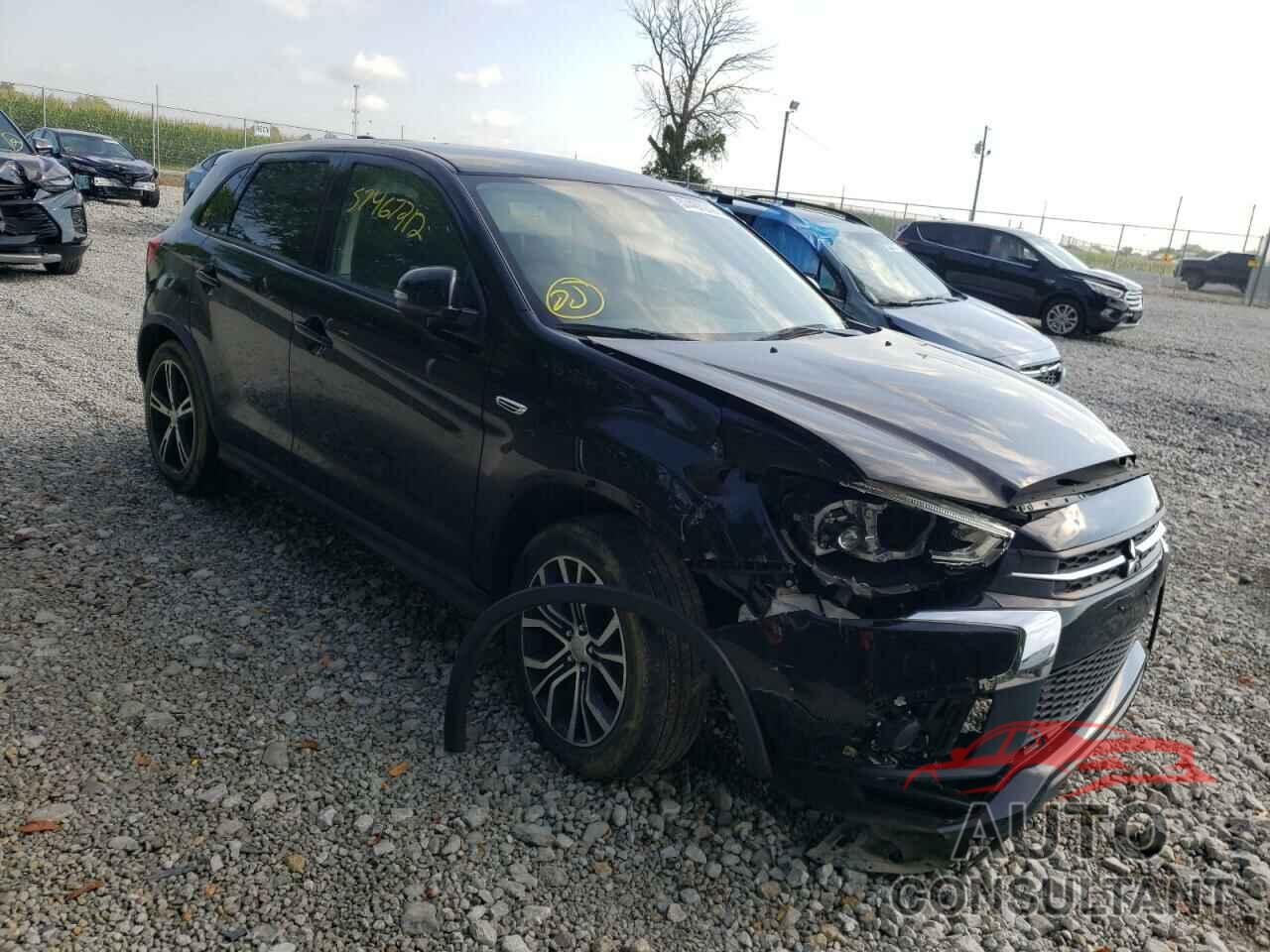 MITSUBISHI OUTLANDER 2019 - JA4AR3AUXKU001983