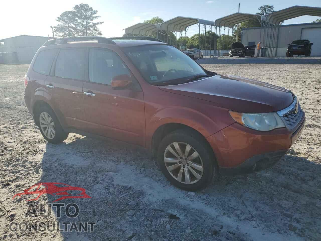 SUBARU FORESTER 2011 - JF2SHBEC9BH752155
