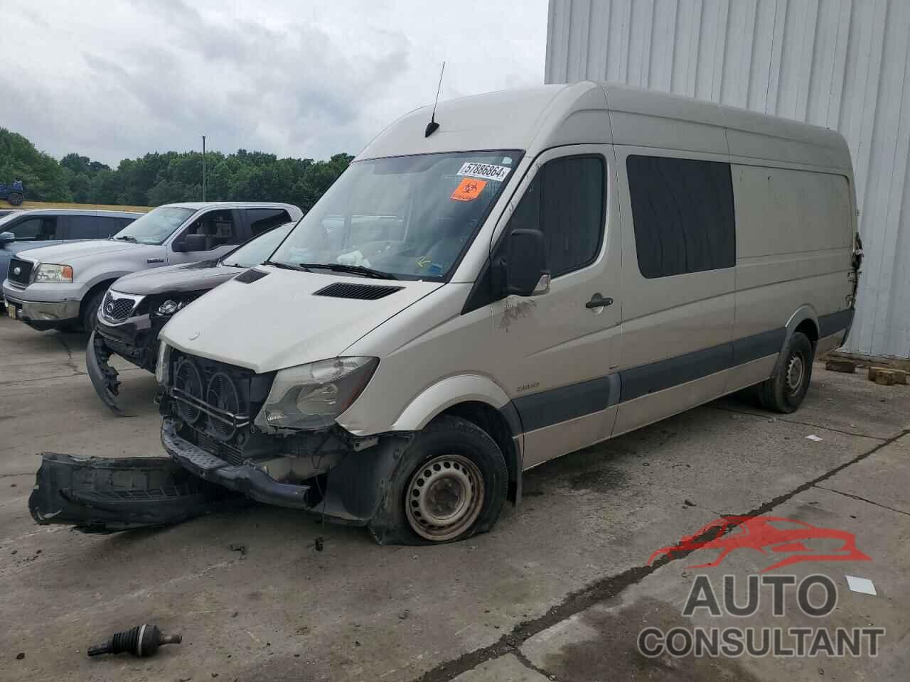 MERCEDES-BENZ SPRINTER 2015 - WD4PE8DC8FP133887