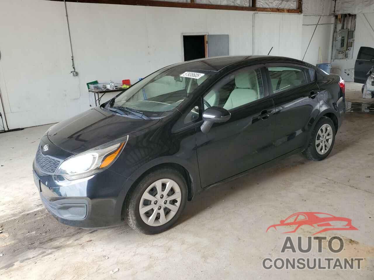KIA RIO 2013 - KNADM4A36D6210995