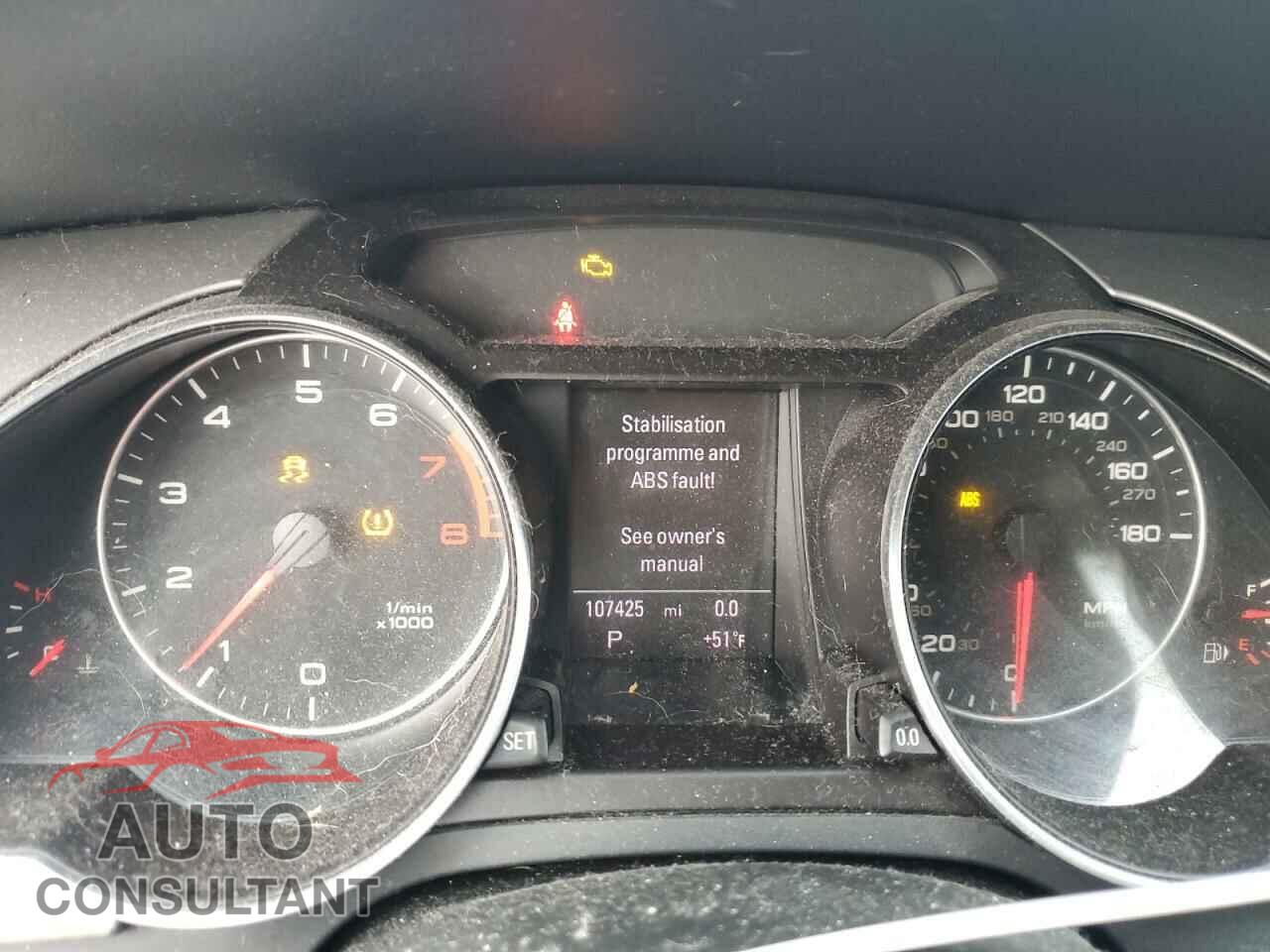 AUDI A5 2012 - WAULFAFRXCA018833