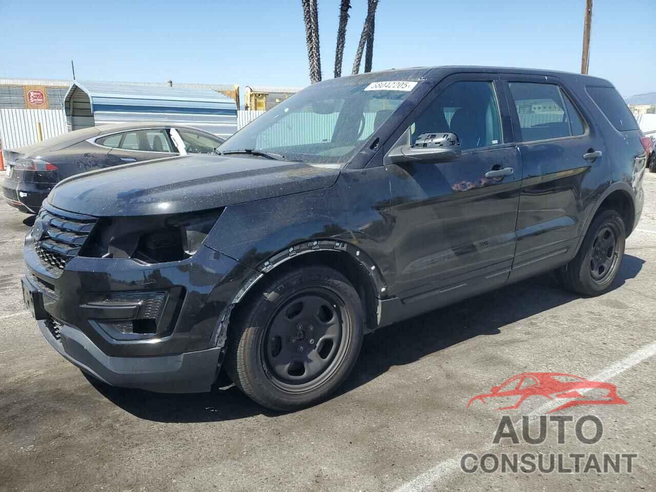 FORD EXPLORER 2017 - 1FM5K8AR4HGC34913