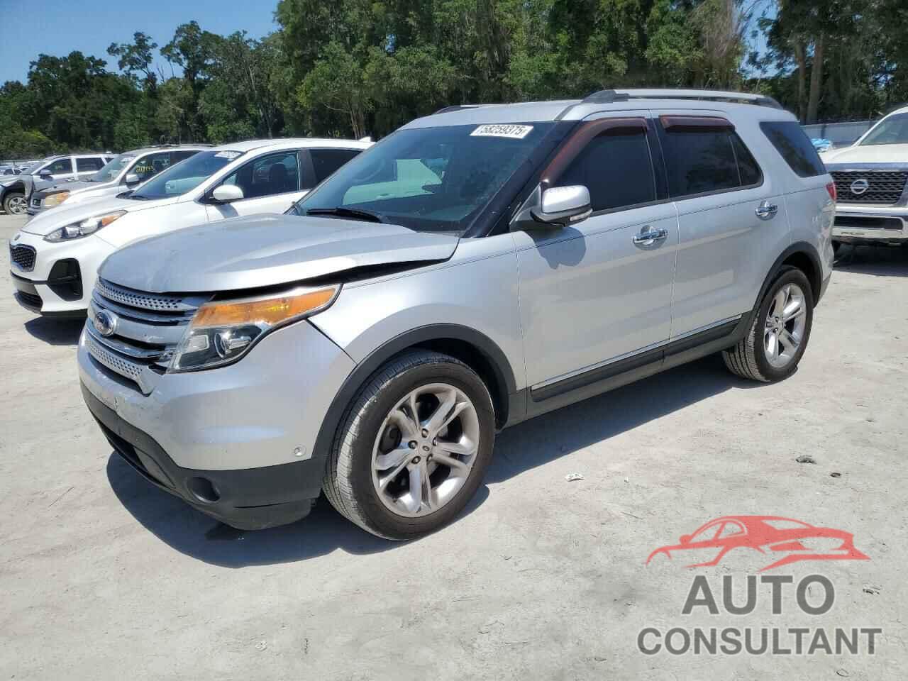 FORD EXPLORER 2014 - 1FM5K8F81EGB71863