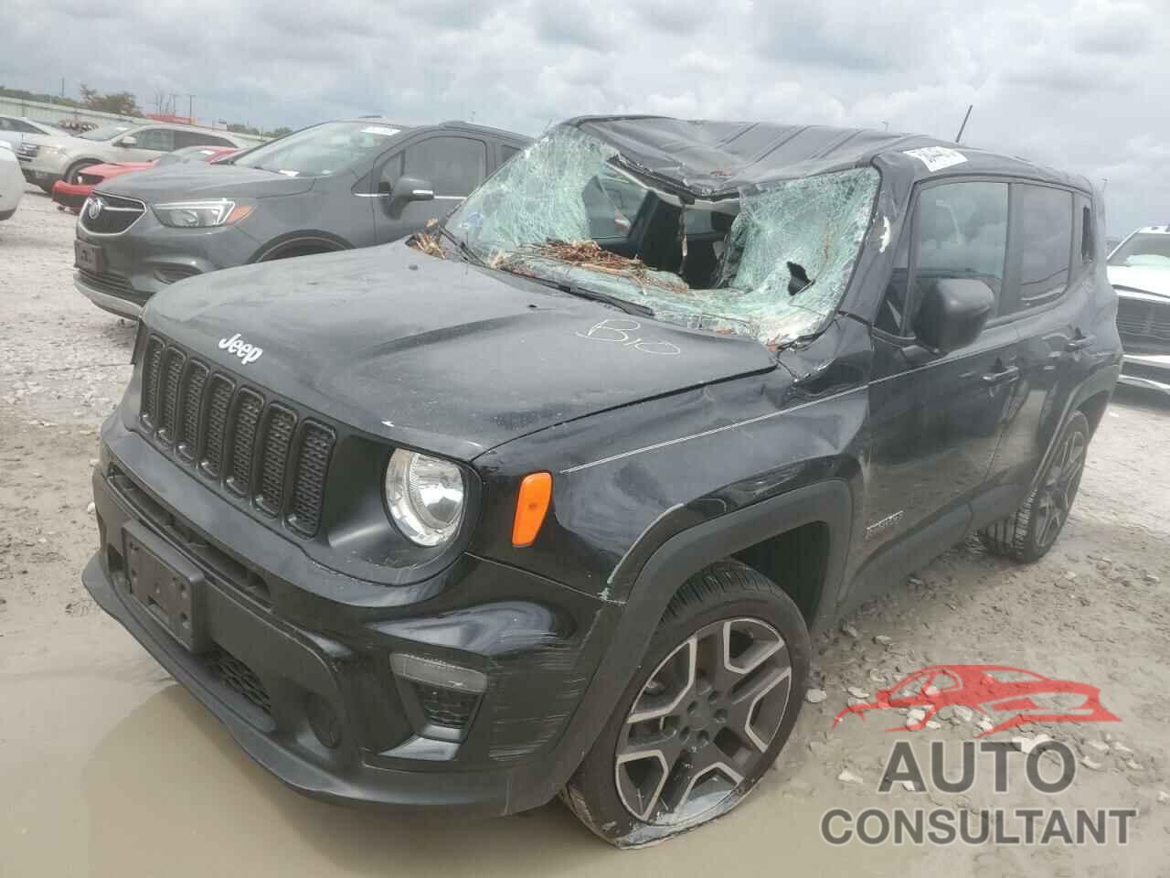 JEEP RENEGADE 2021 - ZACNJDAB2MPM55729