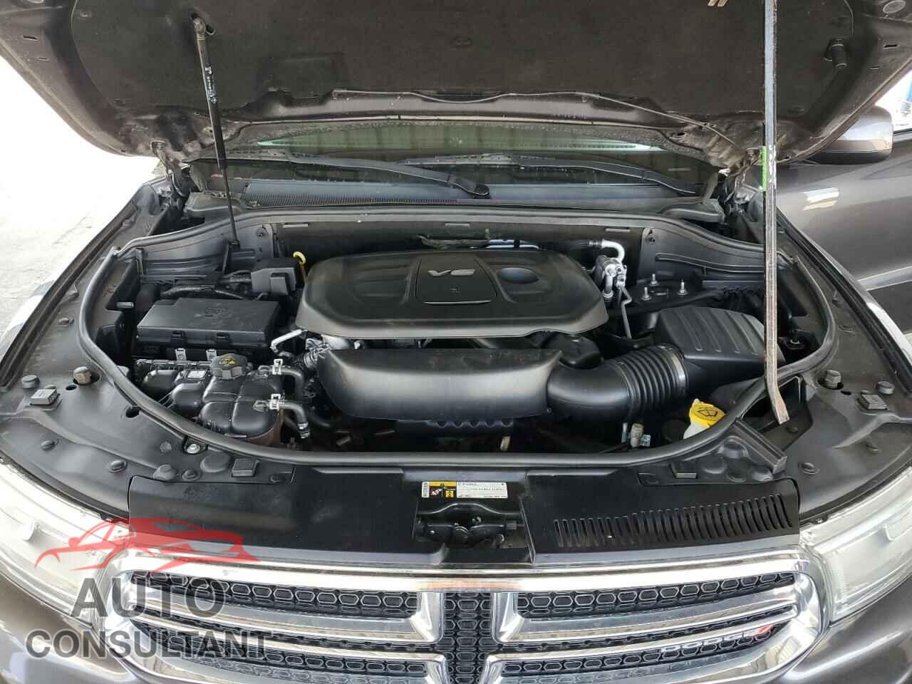 DODGE DURANGO 2017 - 1C4RDHAG7HC936486