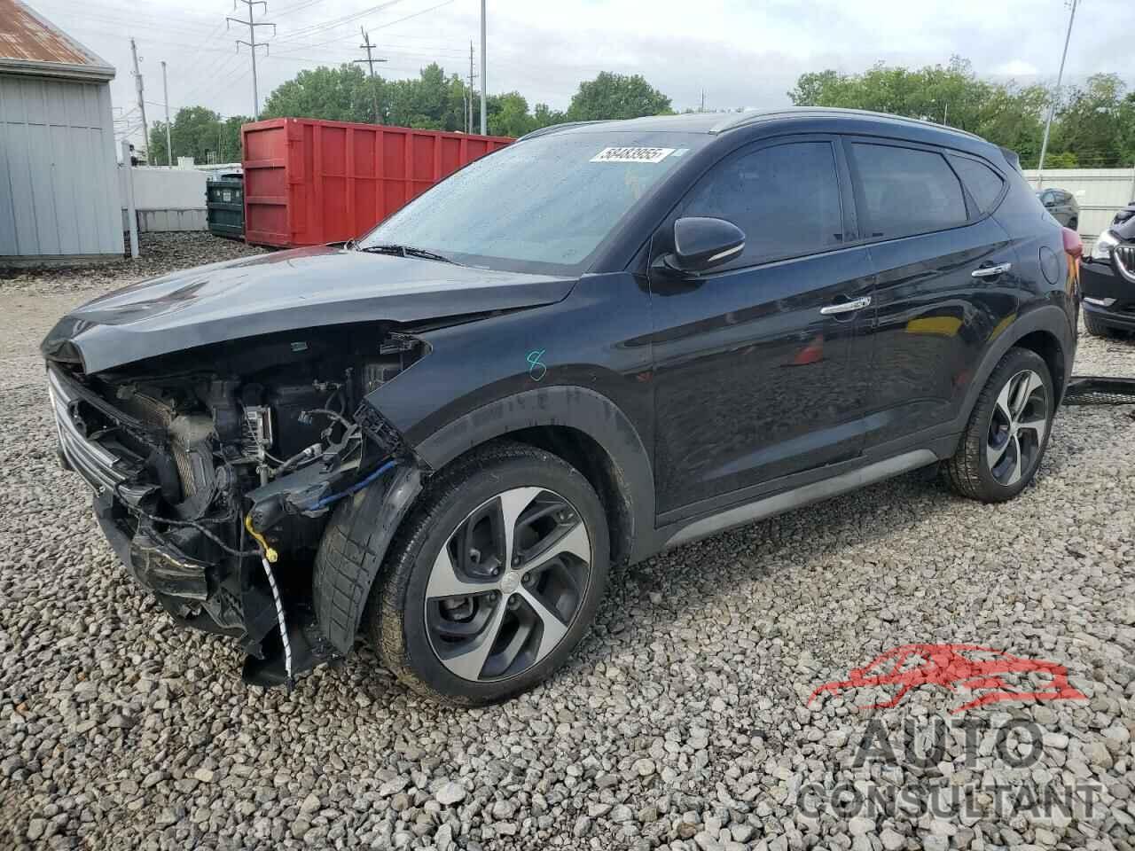 HYUNDAI TUCSON 2017 - KM8J33A23HU394767