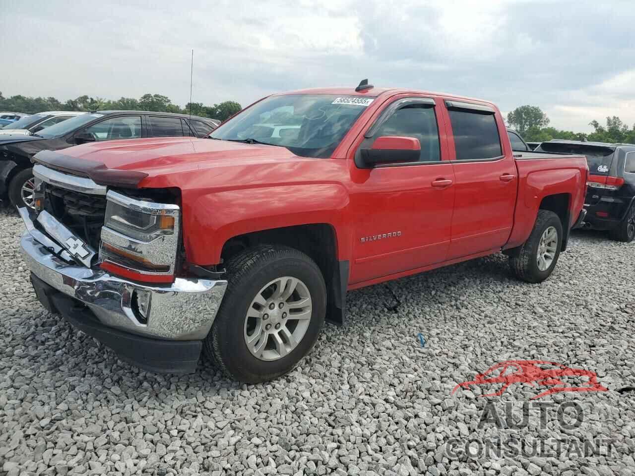 CHEVROLET ALL Models 2017 - 3GCUKREC9HG417885