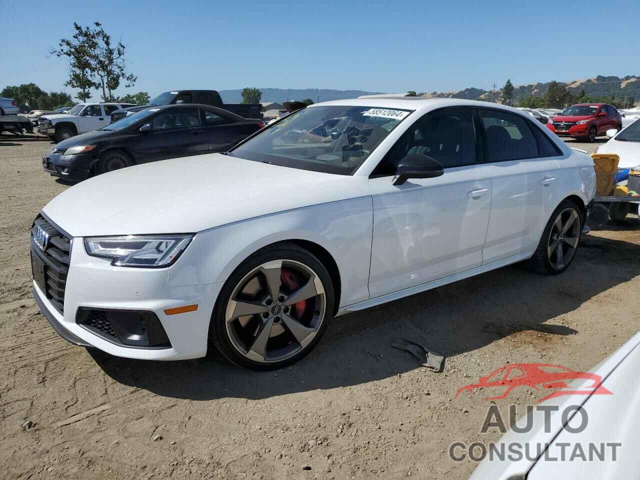 AUDI S4/RS4 2019 - WAUC4AF45KA089396