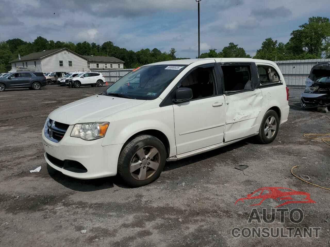 DODGE CARAVAN 2013 - 2C4RDGBG3DR672208