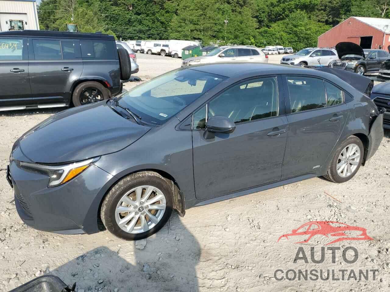 TOYOTA COROLLA 2023 - JTDBDMHE5P3003327