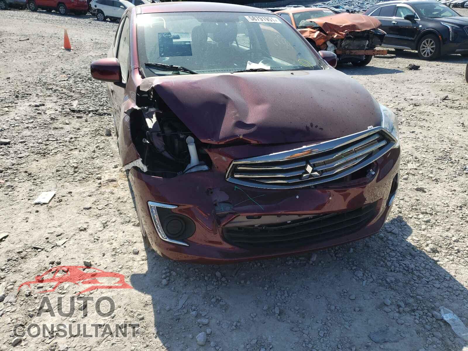MITSUBISHI MIRAGE 2017 - ML32F3FJ8HHF15775