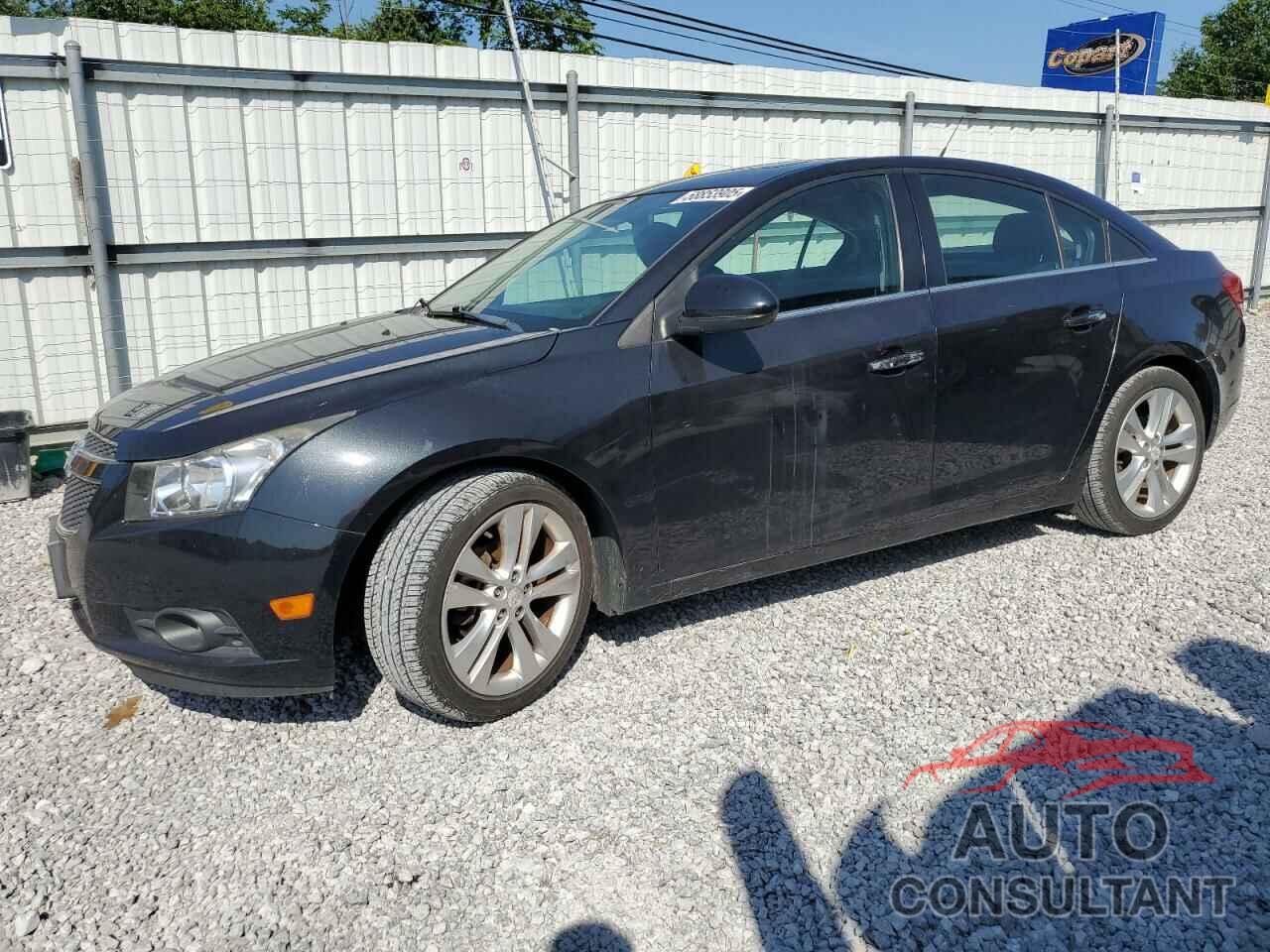 CHEVROLET CRUZE 2014 - 1G1PG5SB3E7375782