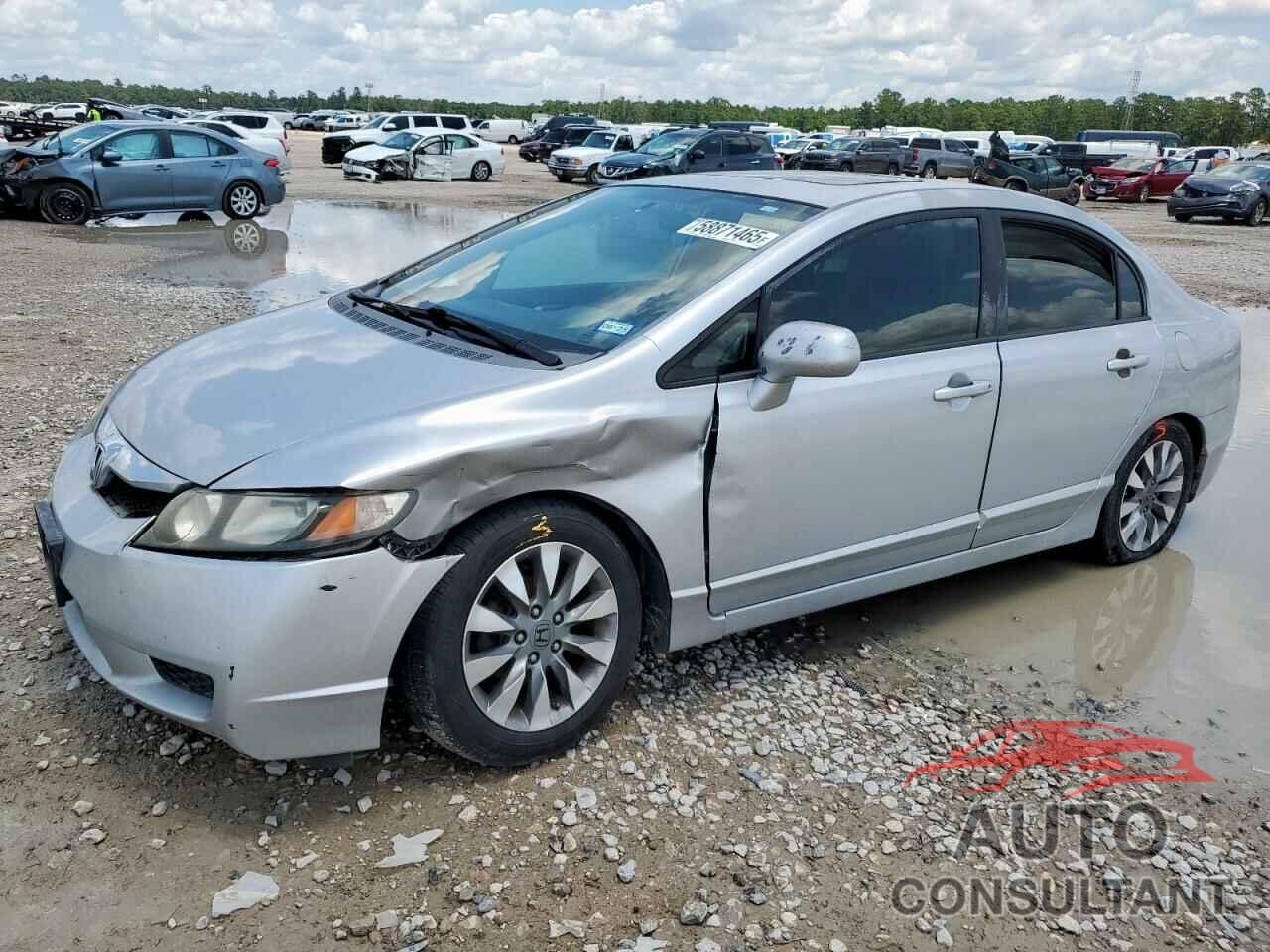 HONDA CIVIC 2009 - 2HGFA169X9H508215