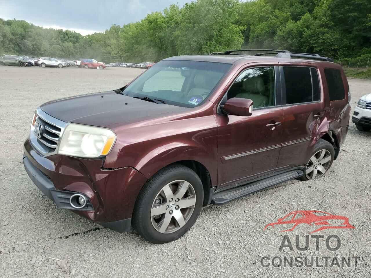 HONDA PILOT 2012 - 5FNYF4H99CB062837