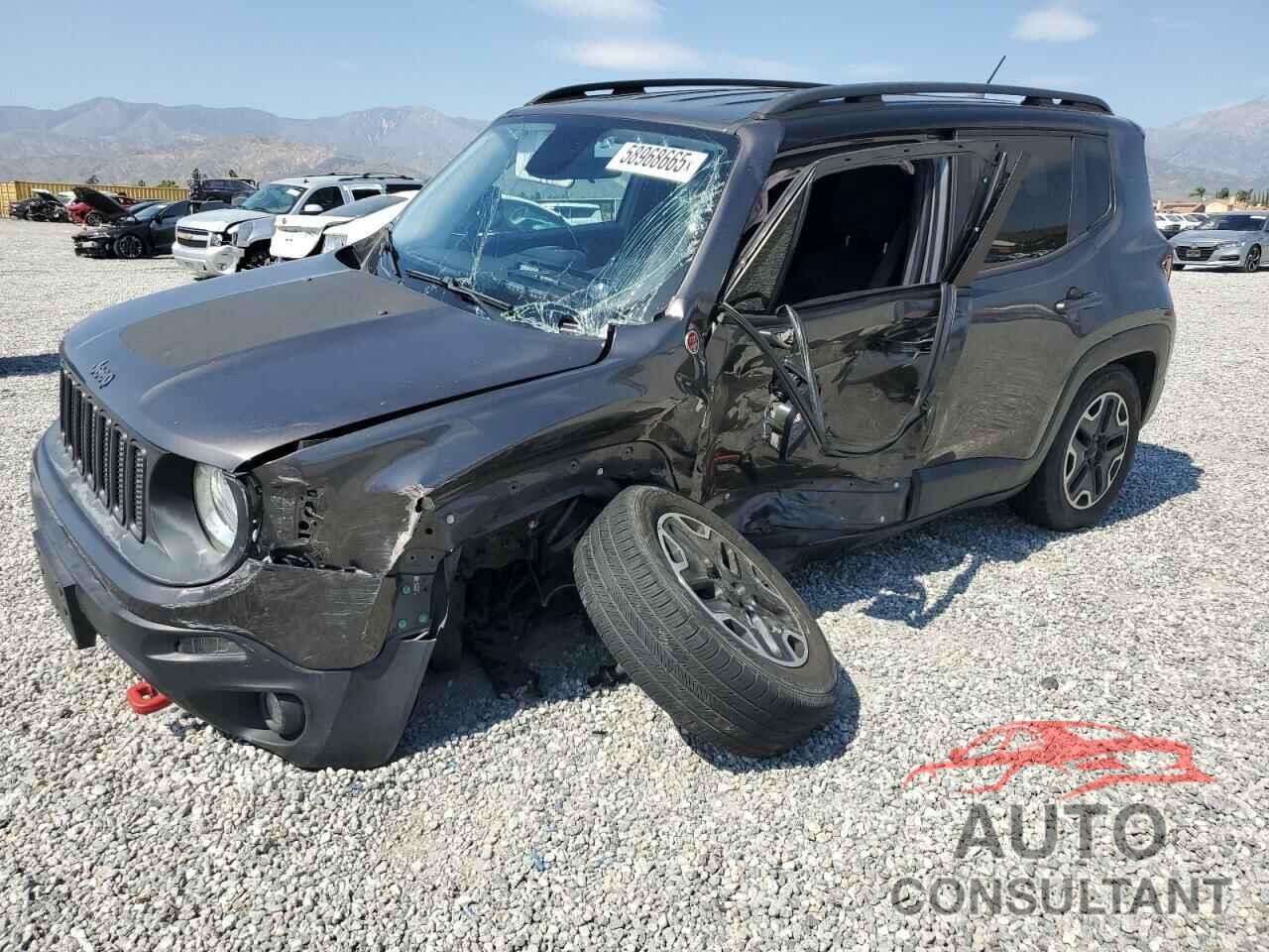 JEEP RENEGADE 2017 - ZACCJBCB8HPE63125