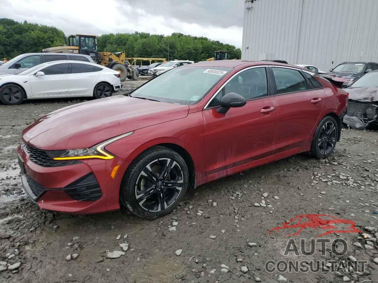 KIA K5 2022 - 5XXG64J27NG156966