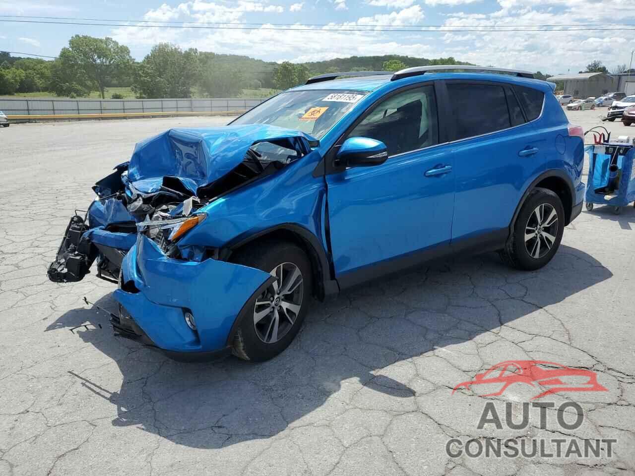TOYOTA RAV4 2018 - JTMRFREV8JJ205933
