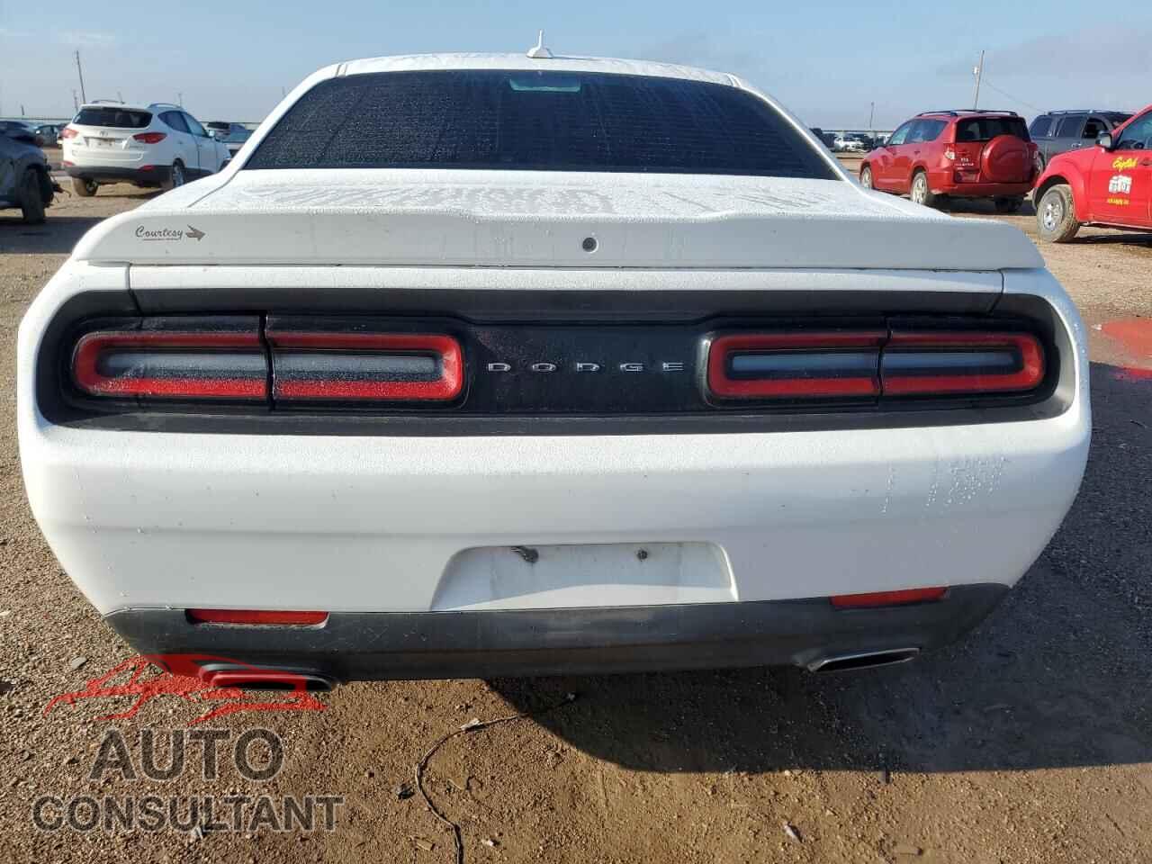 DODGE CHALLENGER 2018 - 2C3CDZAG8JH215595