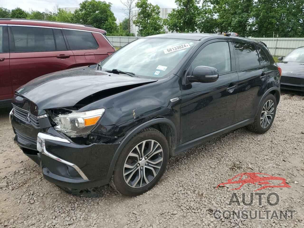MITSUBISHI OUTLANDER 2016 - JA4AR3AW9GZ023484