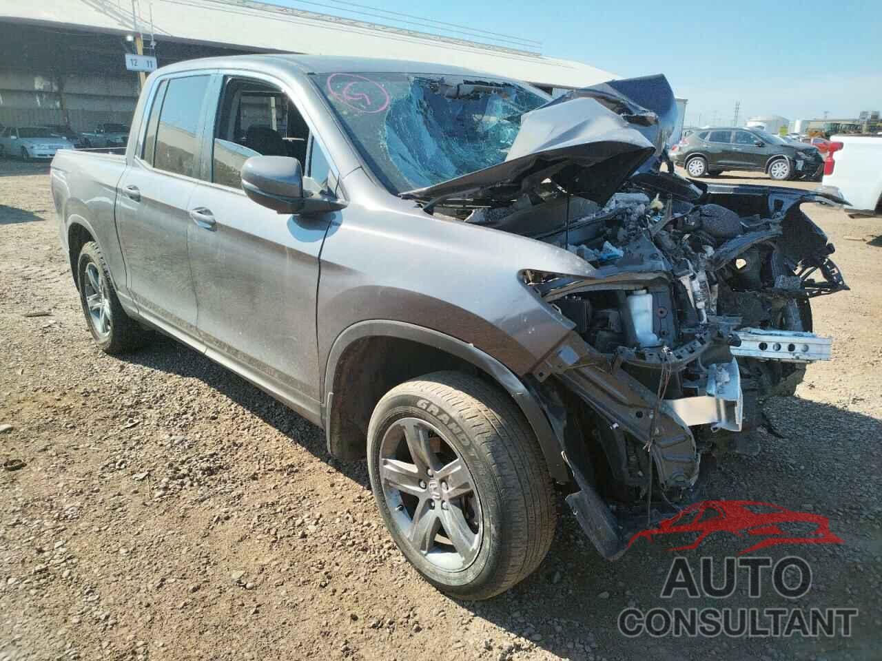 HONDA RIDGELINE 2021 - 5FPYK3F5XMB020093