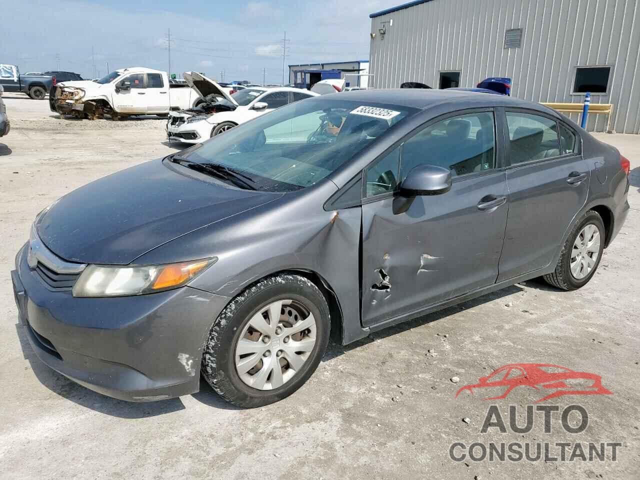 HONDA CIVIC 2012 - 2HGFB2F57CH517008