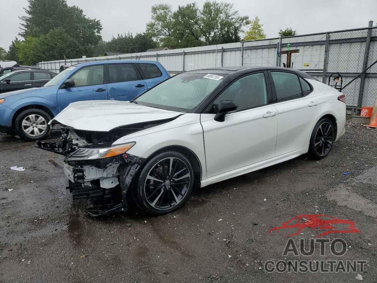 TOYOTA CAMRY 2019 - 4T1BZ1HK8KU031112