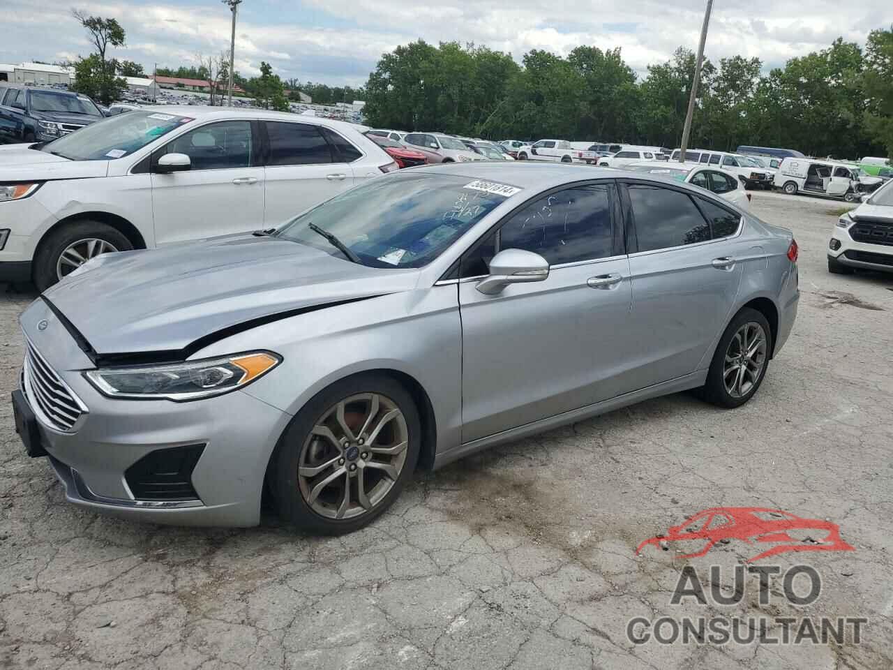 FORD FUSION 2020 - 3FA6P0CD2LR117173