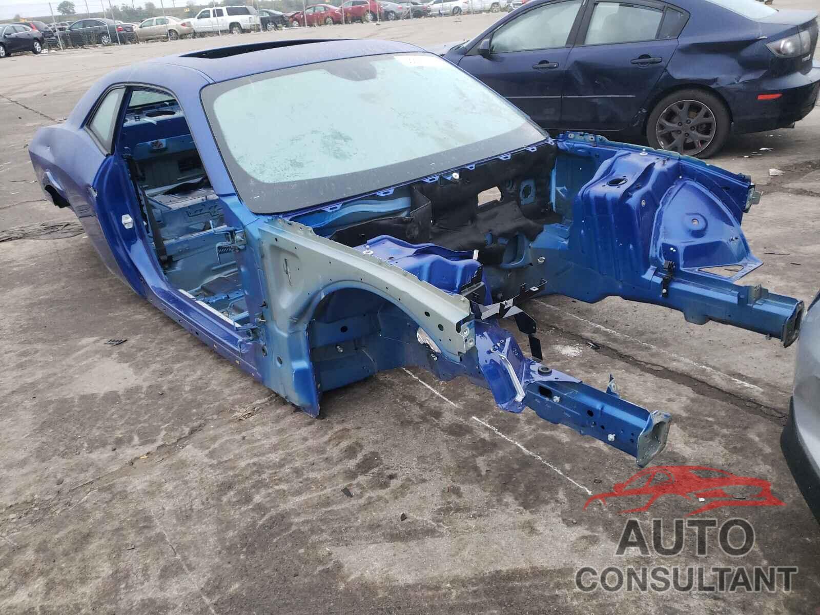 DODGE CHALLENGER 2021 - 2C3CDZFJ3MH507289